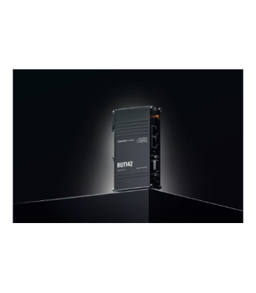 Ethernet Router with RS232 (RUT142000000) | RUT142 | 802.11n | 10/100 Mbit/s | Ethernet LAN (RJ-45) ports 1 | Mesh Support No | 