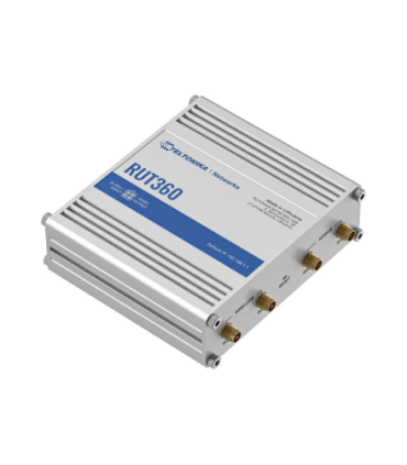 Industrial Cellular Router | RUT360 LTE CAT6 | 1 x LAN ports, 10/100 Mbps, compliance with IEEE 802.3, IEEE 802.3u standards, su