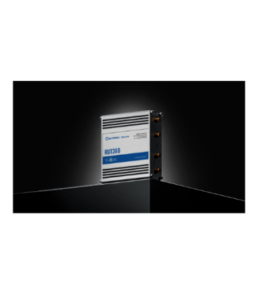 Teltonika | Industrial Cellular Router | RUT360 LTE CAT6 | 1 x LAN ports, 10/100 Mbps, compliance with IEEE 802.3, IEEE 802.3u s