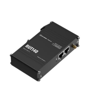 Ethernet Router | RUT140 | 802.11n | 10/100 Mbit/s | Ethernet LAN (RJ-45) ports 1 | Mesh Support Yes | MU-MiMO No | No mobile br
