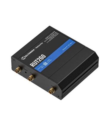 LTE Cat 6 Router | RUT260 | 802.11n | 10/100 Mbit/s | Ethernet LAN (RJ-45) ports 2 | Mesh Support No | MU-MiMO No | 4G