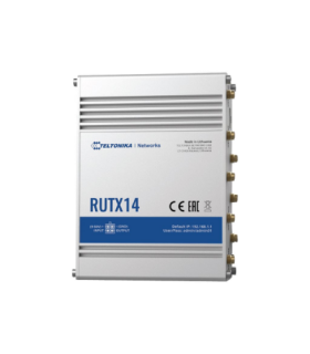LTE Cat 12 Router | RUTX14 | 802.11ac | 867 Mbit/s | 10/100/1000 Mbps Mbit/s | Ethernet LAN (RJ-45) ports 5 | MU-MiMO Yes | 4G |