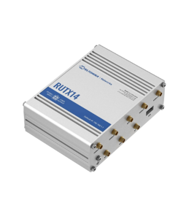 LTE Cat 12 Router | RUTX14 | 802.11ac | 867 Mbit/s | 10/100/1000 Mbps Mbit/s | Ethernet LAN (RJ-45) ports 5 | MU-MiMO Yes | 4G |