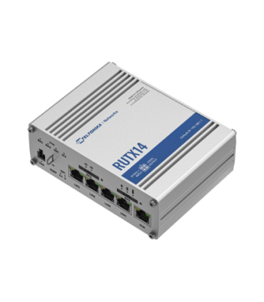LTE Cat 12 Router | RUTX14 | 802.11ac | 867 Mbit/s | 10/100/1000 Mbps Mbit/s | Ethernet LAN (RJ-45) ports 5 | MU-MiMO Yes | 4G |
