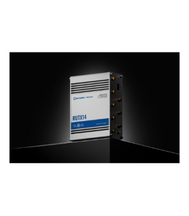 LTE Cat 12 Router | RUTX14 | 802.11ac | 867 Mbit/s | 10/100/1000 Mbps Mbit/s | Ethernet LAN (RJ-45) ports 5 | MU-MiMO Yes | 4G |