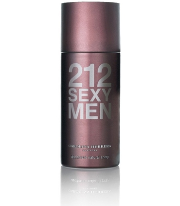 Carolina Herrera 212 Sexy Men Deospray (150mL)