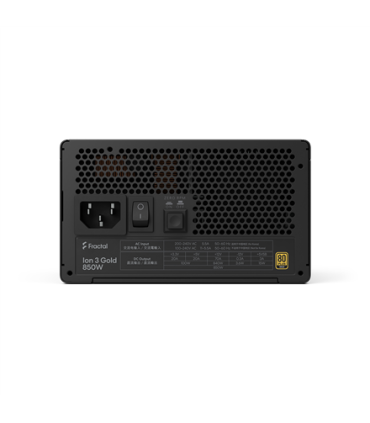 Fractal Design Power Supply, Black Ion 3 Gold 850W