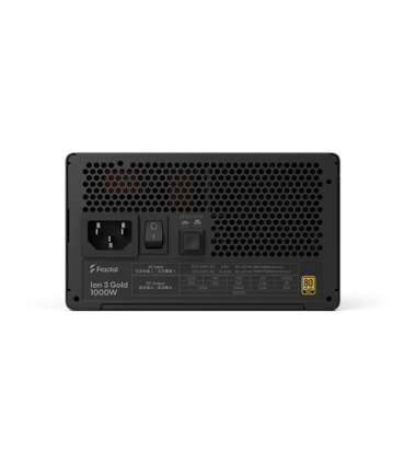 Fractal Design Power Supply, Black Ion 3 Gold 1000W