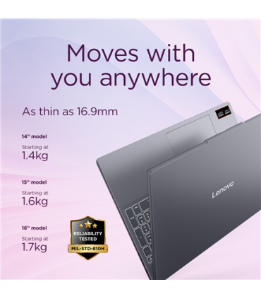 Lenovo IdeaPad Slim 3 15AMN8 15,6" Ryzen 3, 16GB, 512GB SSD