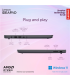 Lenovo IdeaPad Slim 3 15AMN8 15,6" Ryzen 3, 16GB, 512GB SSD