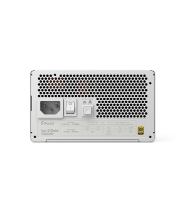 Fractal Design Power Supply, White Ion 3 Gold 1000W
