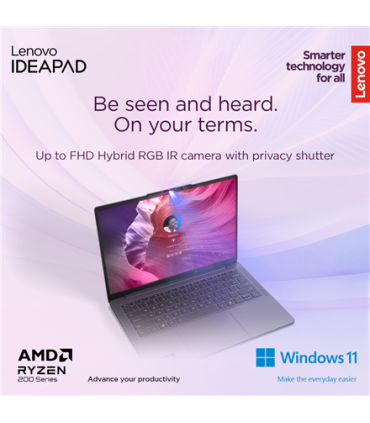 Lenovo IdeaPad Slim 3 15AMN8 15,6" Ryzen 3, 16GB, 512GB SSD