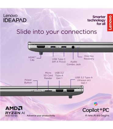 Lenovo IdeaPad Slim 5 14ARP10 14" Ryzen 5, 16GB, 512GB SSD