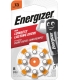 Energizer kuuldeaparaadi patarei Zinc Air AZ13DP8 TL8
