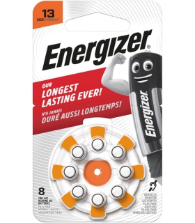 Energizer kuuldeaparaadi patarei Zinc Air AZ13DP8 TL8