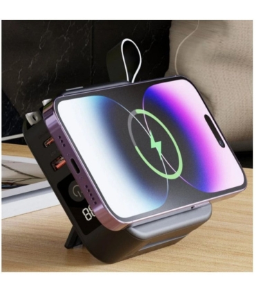 Swissten All-in-one akupank laadijaga 10000 mAh