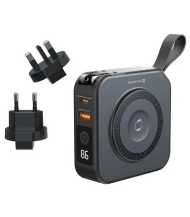 Swissten All-in-one akupank laadijaga 10000 mAh