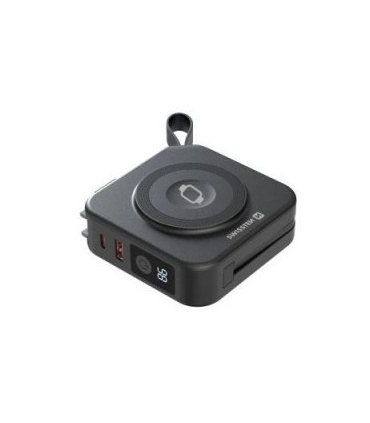 Swissten All-in-one akupank laadijaga 10000 mAh