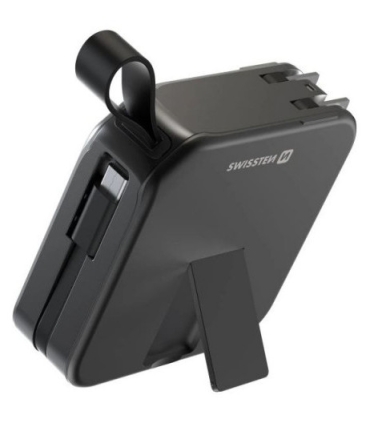 Swissten All-in-one akupank laadijaga 10000 mAh