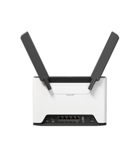 MikroTik | Chateau 5G R17 ax S53UG+5HaxD2HaxD-TC&RG650E-EU | 802.11ax | 1200 Mbit/s | 10/100/1000 Mbit/s | Ethernet LAN (RJ-45) 