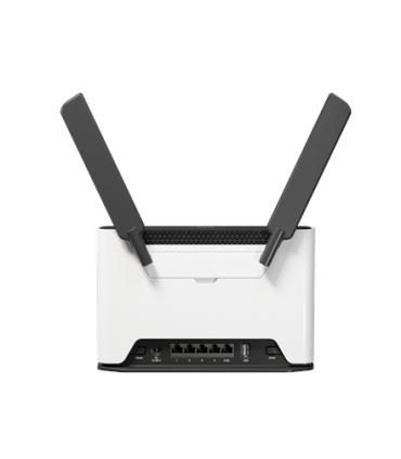 MikroTik | Chateau 5G R17 ax S53UG+5HaxD2HaxD-TC&RG650E-EU | 802.11ax | 1200 Mbit/s | 10/100/1000 Mbit/s | Ethernet LAN (RJ-45) 