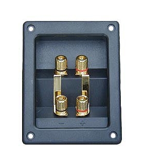 FOUR Connect 4-600814 4-pooluseline kõlariterminal