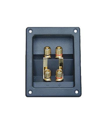 FOUR Connect 4-600814 4-pooluseline kõlariterminal