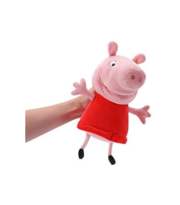 Pehme käpiknukk Põrsas Peppa heliga, 28 cm