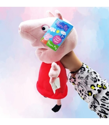 Pehme käpiknukk Põrsas Peppa heliga, 28 cm