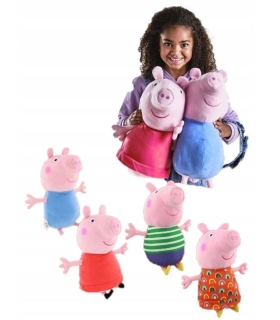 Pehme mänguasi Põrsas Peppa 50 cm