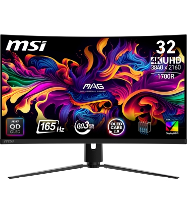 MSI MAG 321CUP QD-OLED 31,5" Gaming/Curved