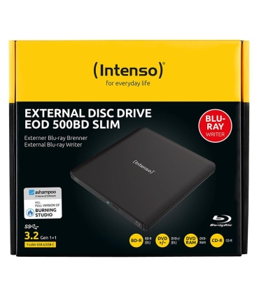 INTENSO DVD RW USB3.2 EXT/BLACK 5401500