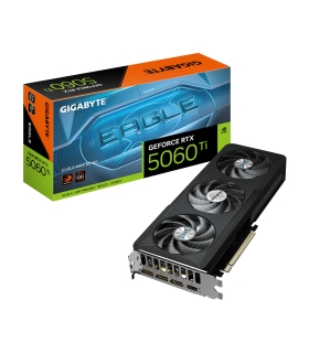 Gigabyte NVIDIA GeForce RTX 5060 Ti 2617 MHz 8GB GDDR7 GV-N506TEAGLEMAXOC-8GD
