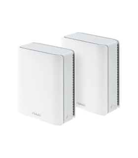 Asus | Tri-band WiFi 7 Smart AiMesh Router | ZenWiFi BT10 (2pk) | 802.11be | 18000 Mbit/s | Ethernet LAN (RJ-45) ports 3 | Mesh 