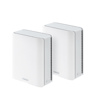 Asus | Tri-band WiFi 7 Smart AiMesh Router | ZenWiFi BT10 (2pk) | 802.11be | 18000 Mbit/s | Ethernet LAN (RJ-45) ports 3 | Mesh 