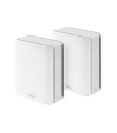 Asus | Tri-band WiFi 7 Smart AiMesh Router | ZenWiFi BT10 (2pk) | 802.11be | 18000 Mbit/s | Ethernet LAN (RJ-45) ports 3 | Mesh 