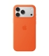 Apple iPhone 17 Pro Max Silicone Case with MagSafe – Orange