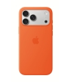 Apple iPhone 17 Pro Max Silicone Case with MagSafe – Orange