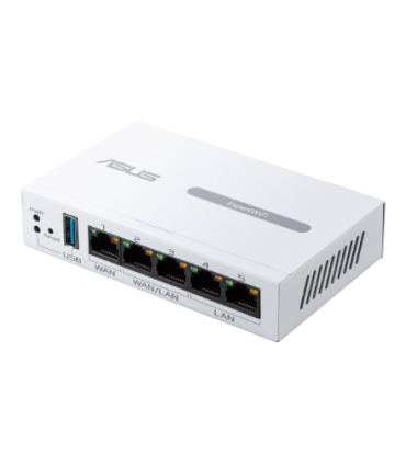 Asus | Gigabit VPN wired router | ExpertWiFi EBG15 | 10/100/1000 Mbit/s | Ethernet LAN (RJ-45) ports 3 | Mesh Support Yes | MU-M