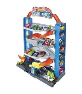 Hot Wheels® Jump & Drop trikigaraaž