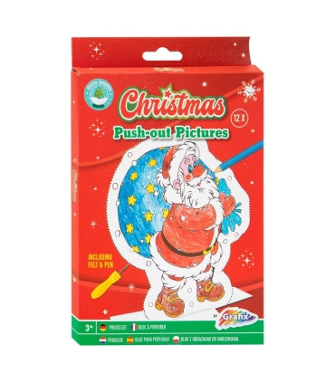 Moxy värvimise pildid Jõulud 12 lehte