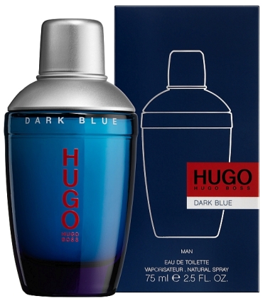 Hugo Dark Blue EDT (75mL)