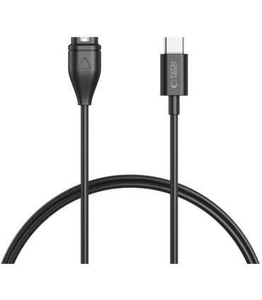 Tech-Protect kaabel MC04 Garmin Watch 1m, must