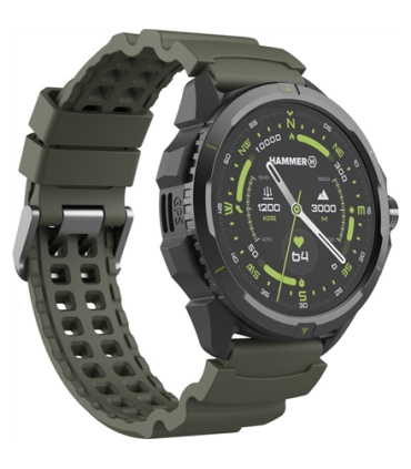Hammer Watch 2 | Smart watch | AMOLED | 1.5” | Military Edition