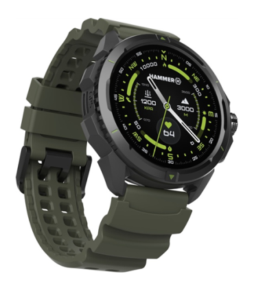 Hammer Watch 2 | Smart watch | AMOLED | 1.5” | Military Edition