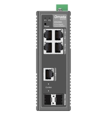 TP-LINK Switch  Switch type Managed 4xRJ-45 ports RJ-45 Ports Type Gigabit Ethernet (10/100/1000) 1xCombo SFP ports quantity 1xS