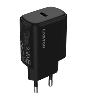 Canyon OnCharge 200 reisilaadija USB-C PD 20W must