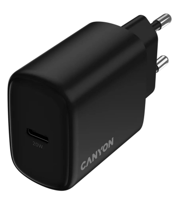 Canyon OnCharge 200 reisilaadija USB-C PD 20W must