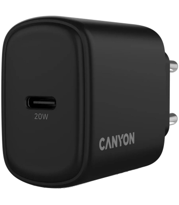 Canyon OnCharge 200 reisilaadija USB-C PD 20W must