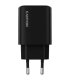 Canyon OnCharge 250 reisilaadija USB-A ja USB-C PD/QC 25W must